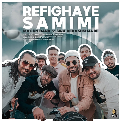 Cover artwork for Refighaye Samimi by Macan Band Ft Sina Derakhshande